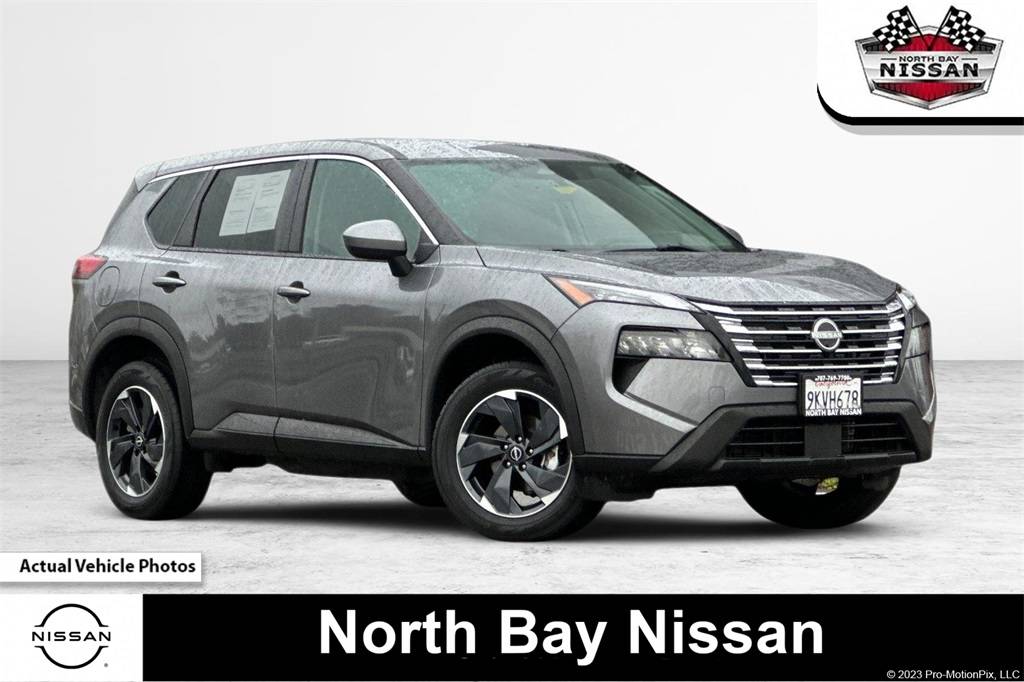 2024 Nissan Rogue SV — SUV — 25,182 mi — Petaluma, CA