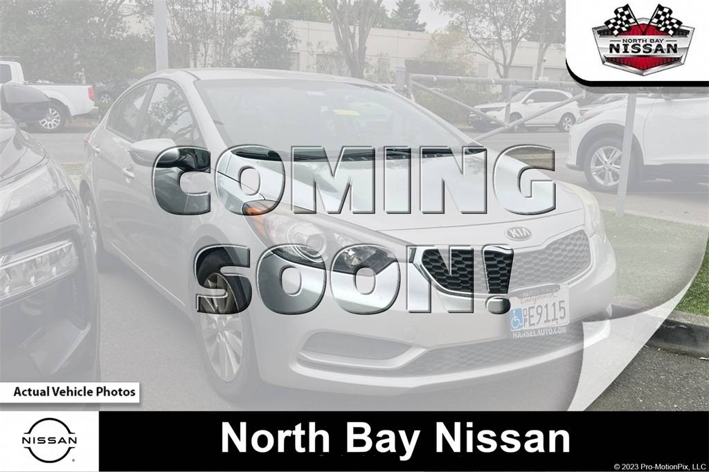 2014 Kia Forte LX — Sedan — 62,415 mi — Petaluma, CA