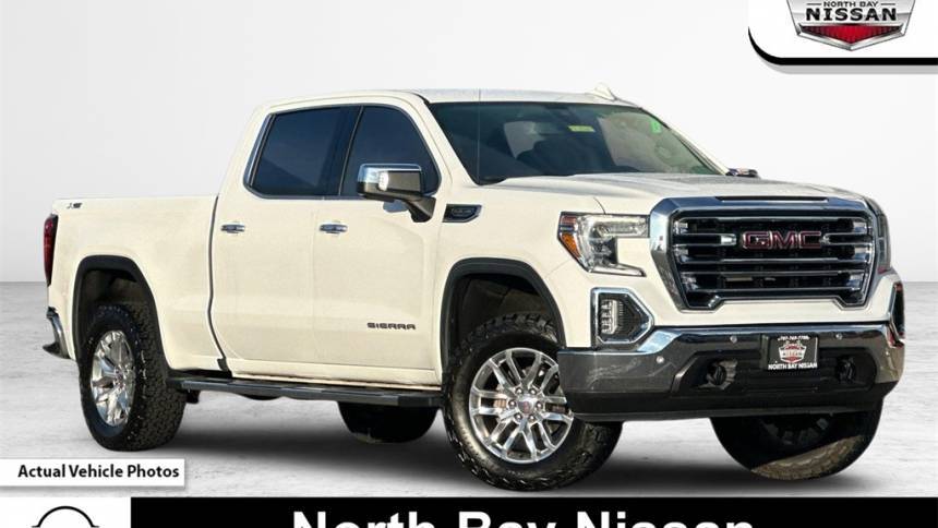 2019 GMC Sierra 1500 SLT — Pickup Truck — 69,433 mi — Petaluma, CA
