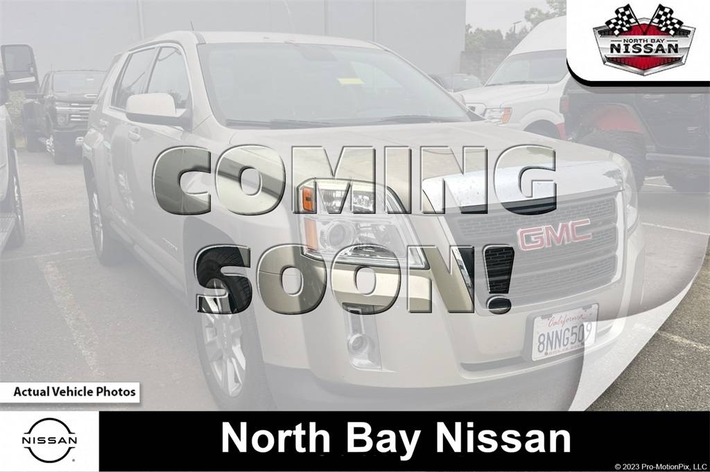 2013 GMC Terrain SLE-1 — SUV — 51,583 mi — Petaluma, CA