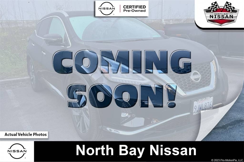 2023 Nissan Murano SL — SUV — 13,496 mi — Petaluma, CA