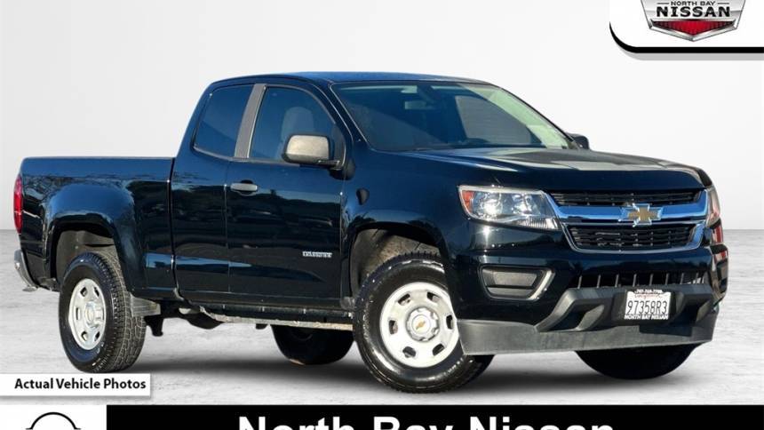 2018 Chevrolet Colorado WT — Pickup Truck — 52,387 mi — Petaluma, CA