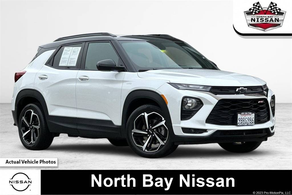2022 Chevrolet Trailblazer RS — SUV — 28,054 mi — Petaluma, CA
