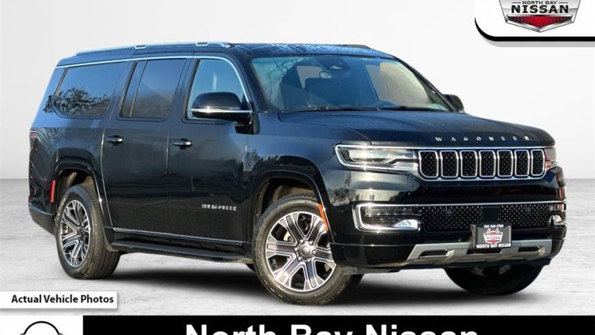 2023 Jeep Wagoneer Series II — SUV — 46,653 mi — Petaluma, CA