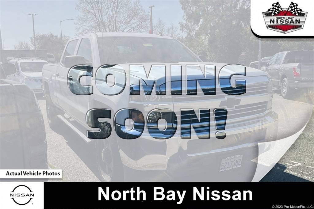 2015 Chevrolet Silverado 2500HD LT — Pickup Truck — 93,424 mi — Petaluma, CA
