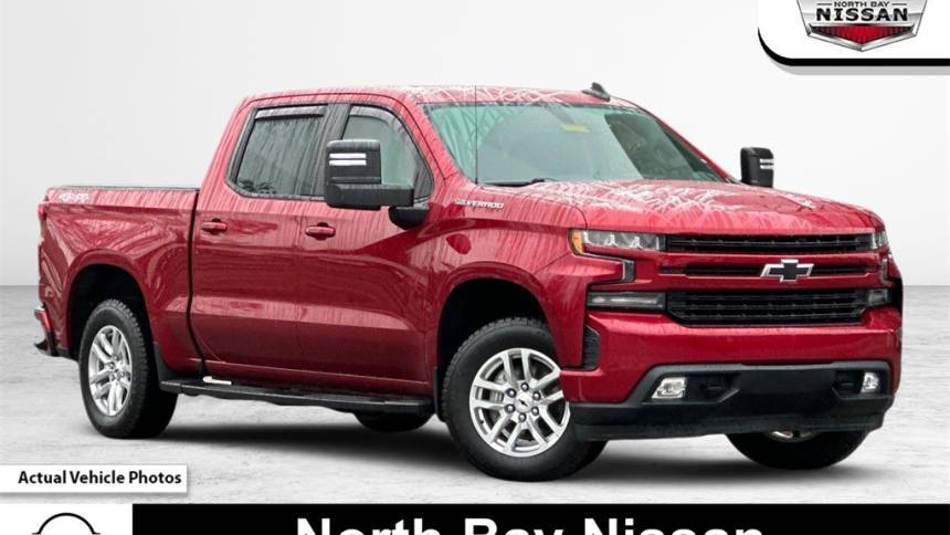 2021 Chevrolet Silverado 1500 RST — Pickup Truck — 40,386 mi — Petaluma, CA