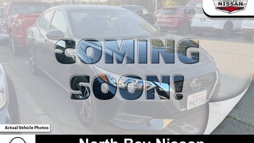 2023 Nissan Sentra SV — Sedan — 24,096 mi — Petaluma, CA
