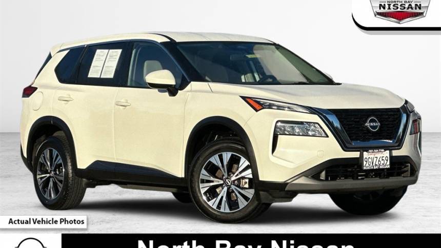 2023 Nissan Rogue SV — SUV — 49,443 mi — Petaluma, CA