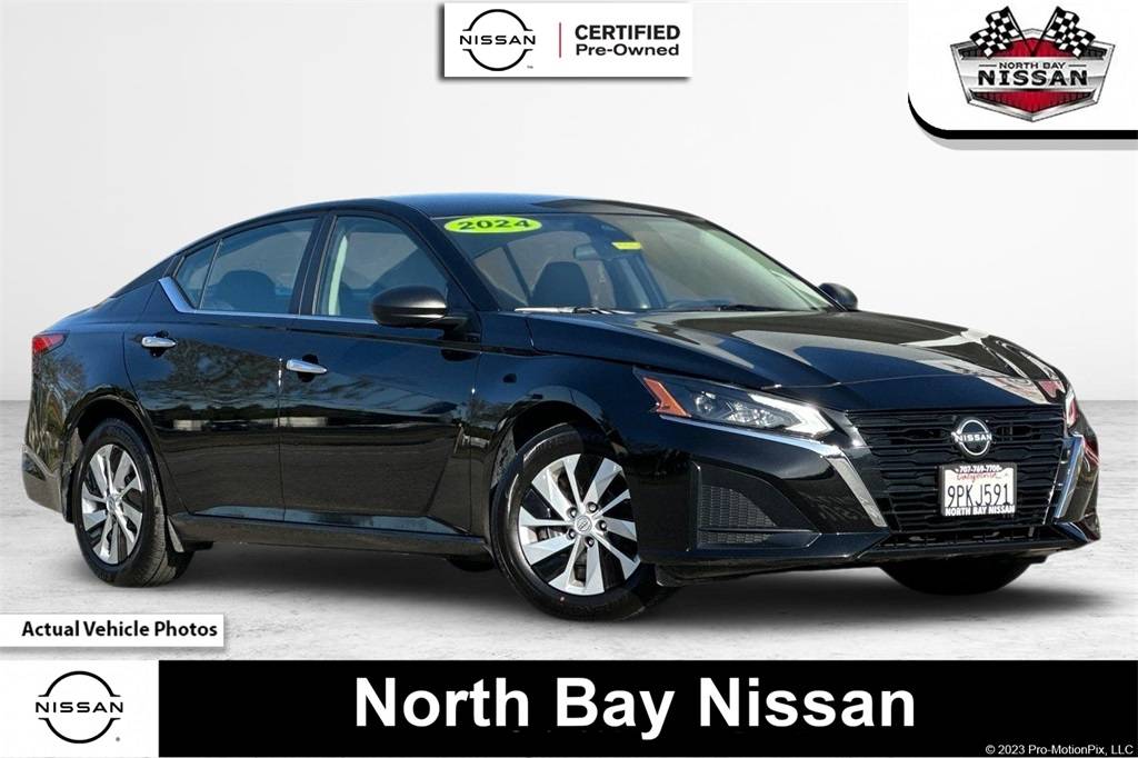 2024 Nissan Altima S — Sedan — 8,014 mi — Petaluma, CA