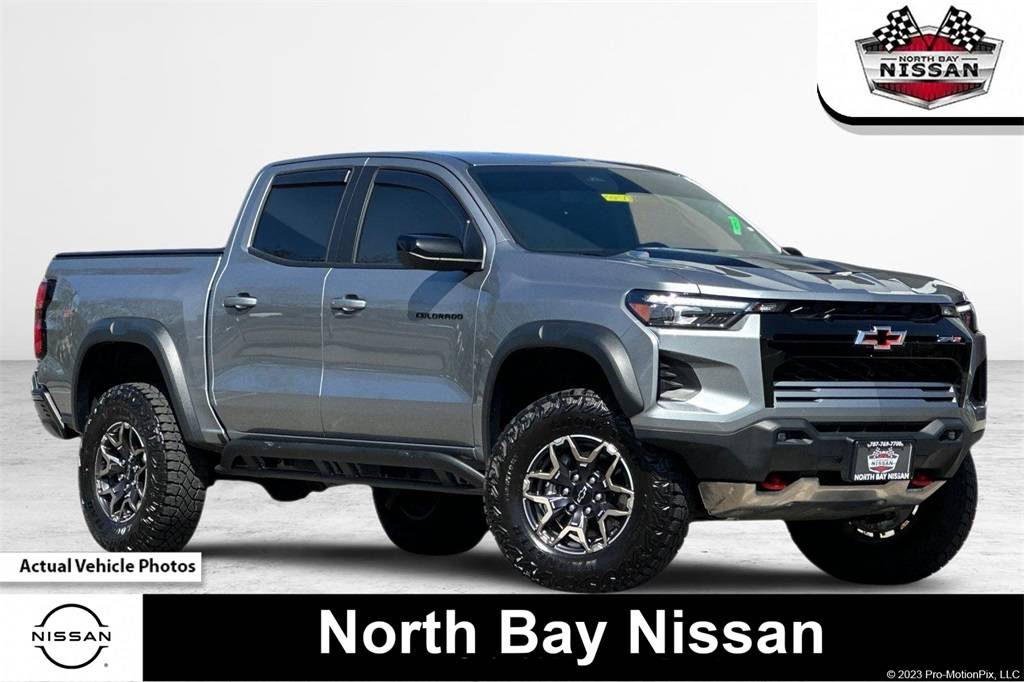 2025 Chevrolet Colorado ZR2 — Pickup Truck — 2,645 mi — Petaluma, CA