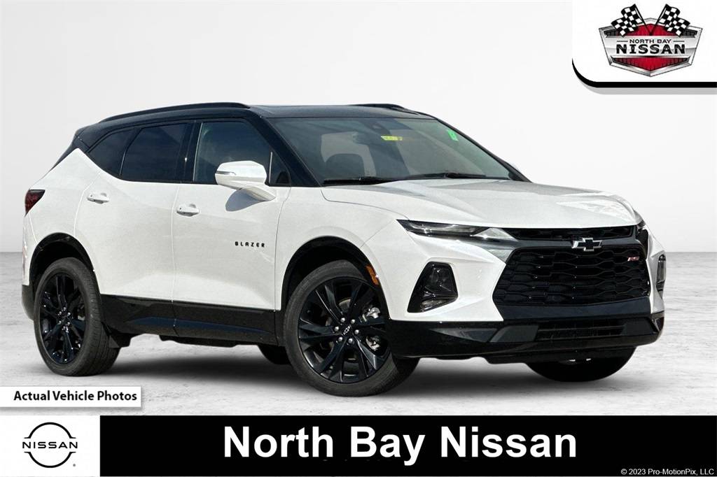 2022 Chevrolet Blazer RS — SUV — 32,664 mi — Petaluma, CA