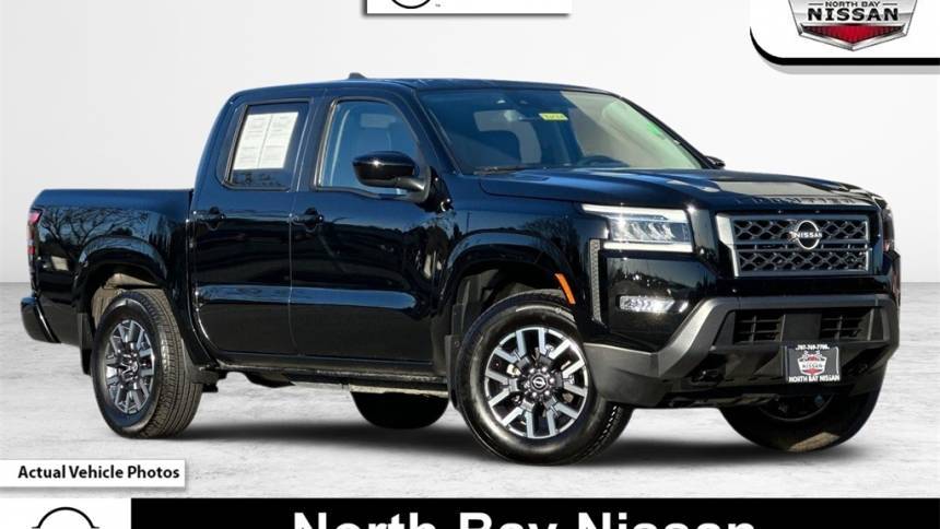 2024 Nissan Frontier SL — Pickup Truck — 6,506 mi — Petaluma, CA