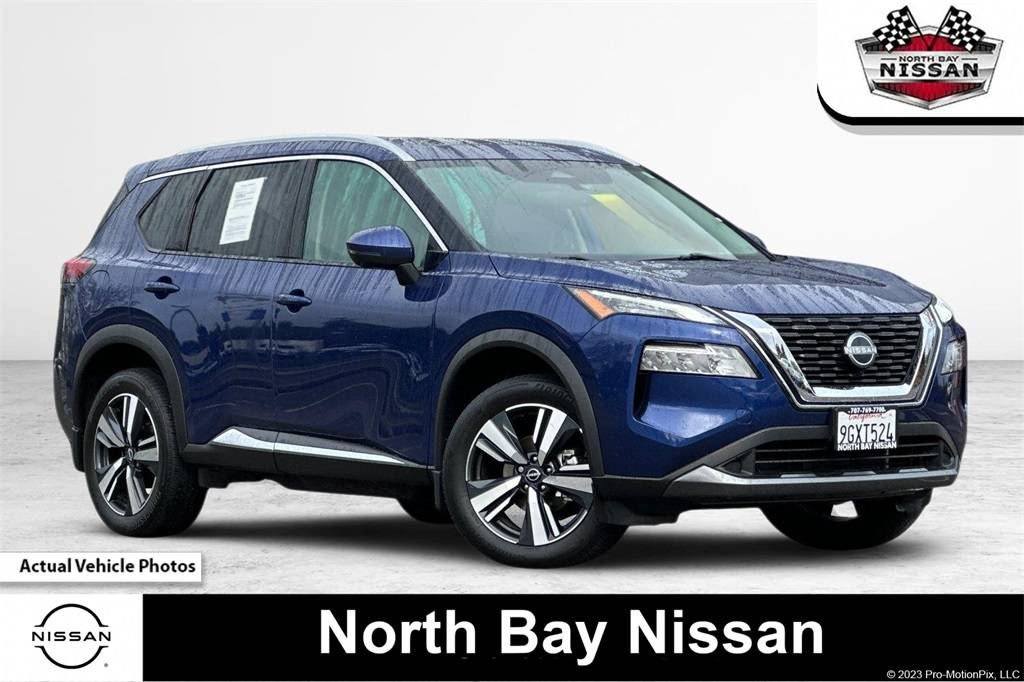 2023 Nissan Rogue SL — SUV — 18,513 mi — Petaluma, CA