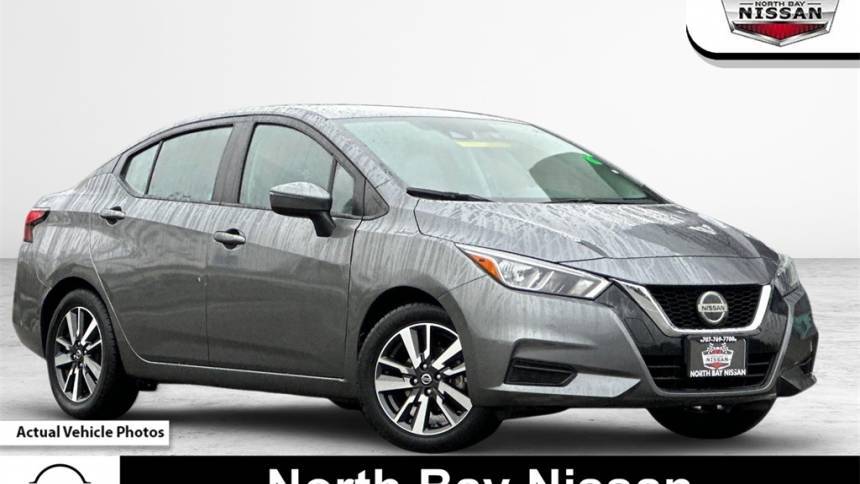 2021 Nissan Versa SV — Sedan — 66,422 mi — Petaluma, CA