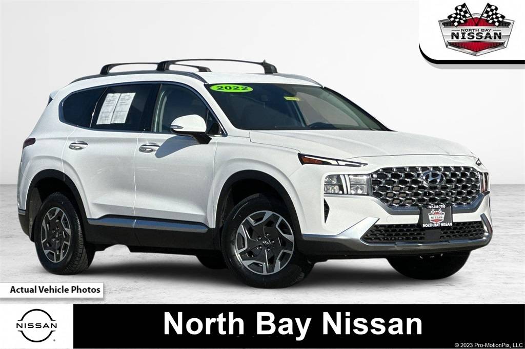 2022 Hyundai Santa Fe Hybrid Blue — SUV — 30,643 mi — Petaluma, CA