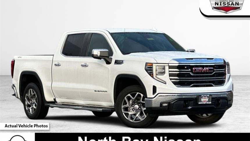 2022 GMC Sierra 1500 SLT — Pickup Truck — 22,805 mi — Petaluma, CA