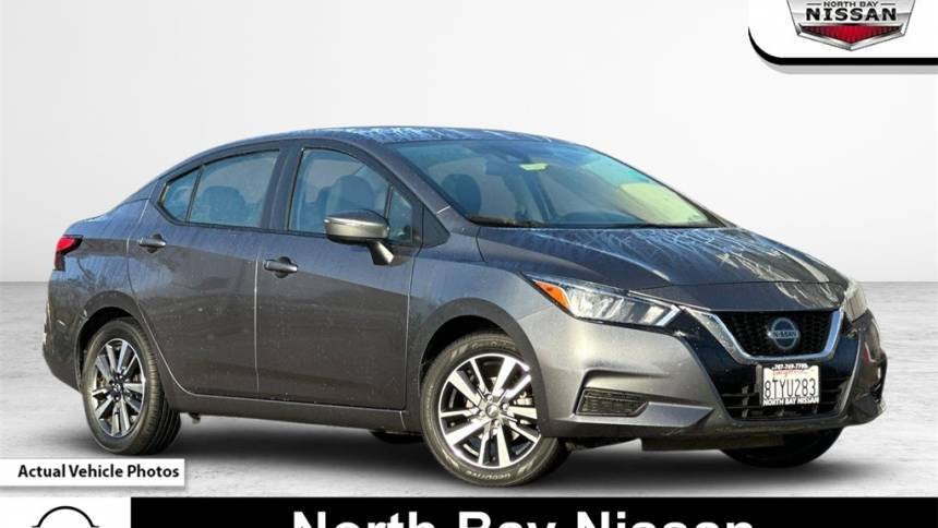 2021 Nissan Versa SV — Sedan — 70,904 mi — Petaluma, CA