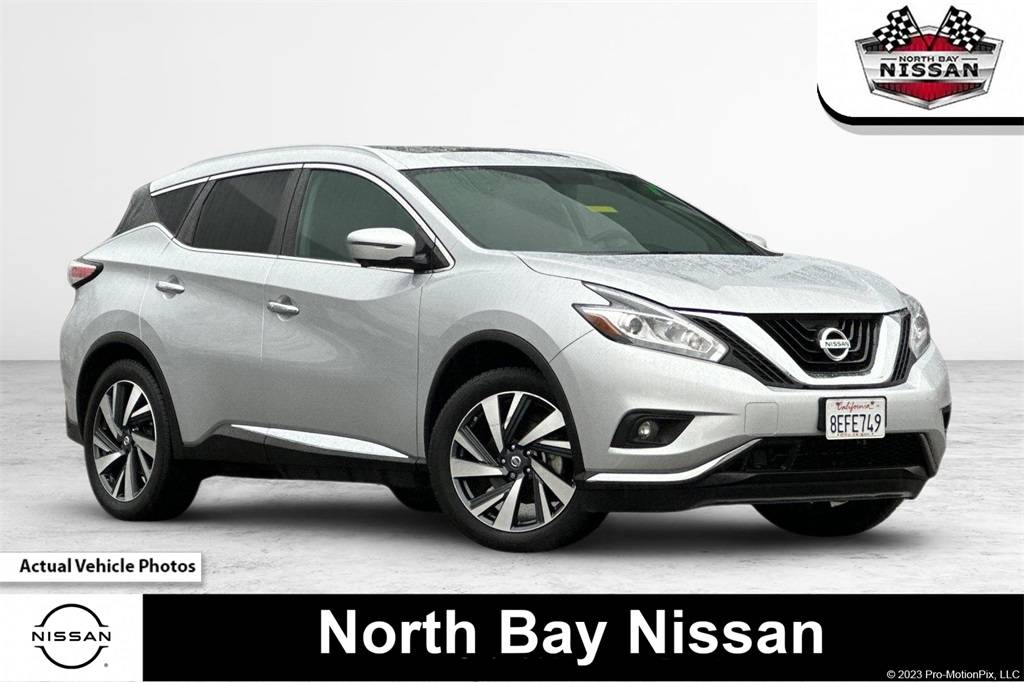 2018 Nissan Murano Platinum — SUV — 57,637 mi — Petaluma, CA