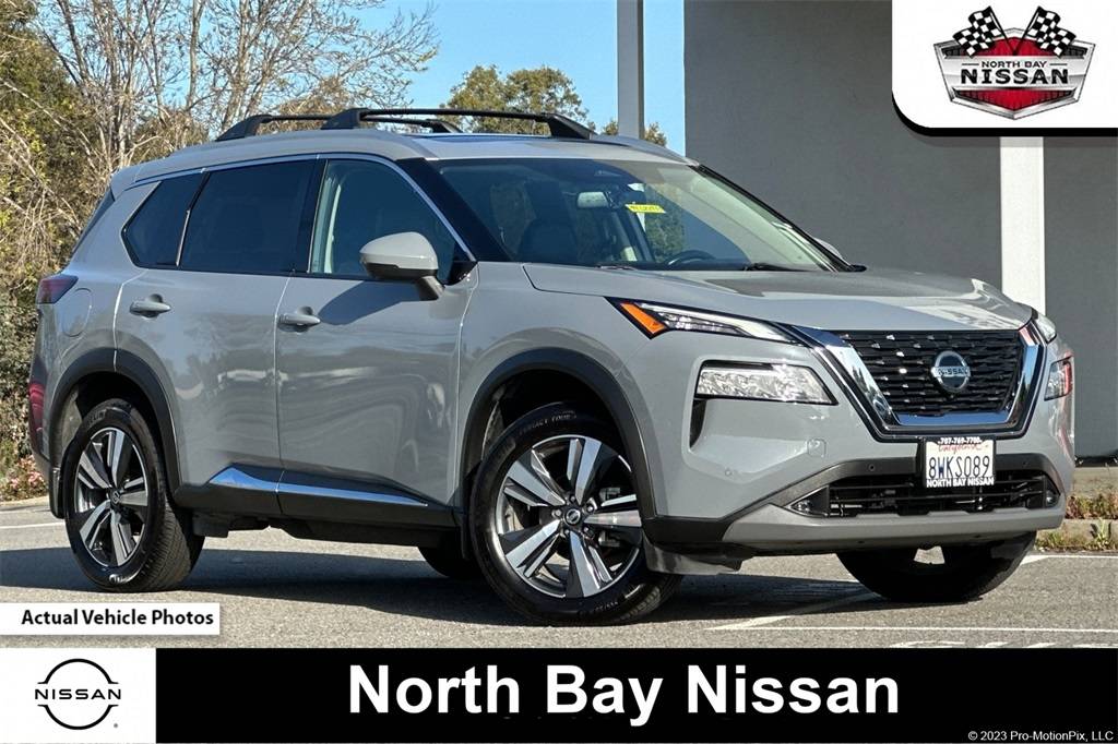 2021 Nissan Rogue SL — SUV — 32,274 mi — Petaluma, CA