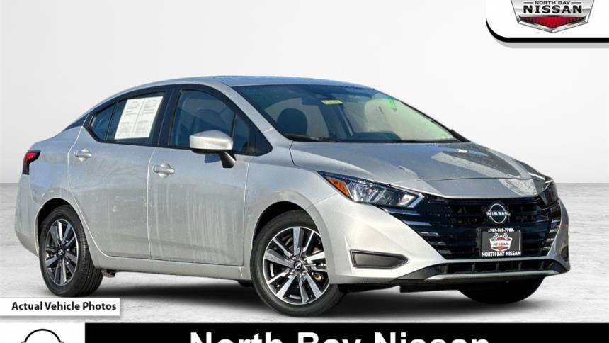 2023 Nissan Versa SV — Sedan — 34,464 mi — Petaluma, CA