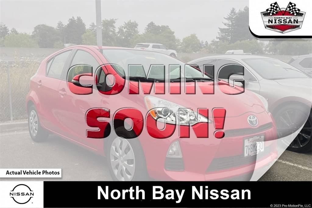 2014 Toyota Prius c One — Hatchback — 89,302 mi — Petaluma, CA