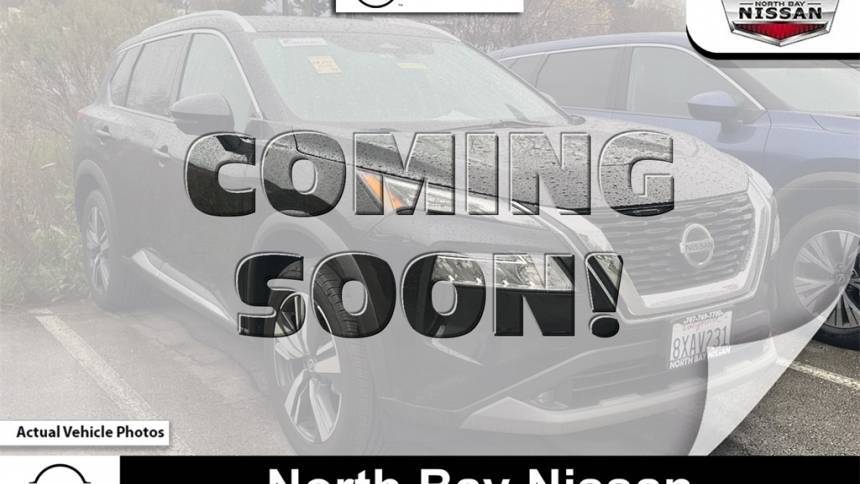 2021 Nissan Rogue SL — SUV — 45,726 mi — Petaluma, CA