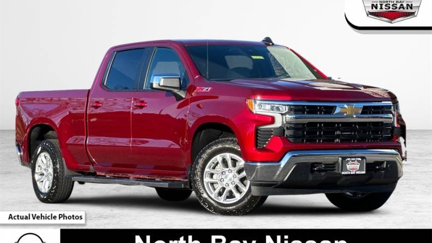 2023 Chevrolet Silverado 1500 LT — Pickup Truck — 8,647 mi — Petaluma, CA