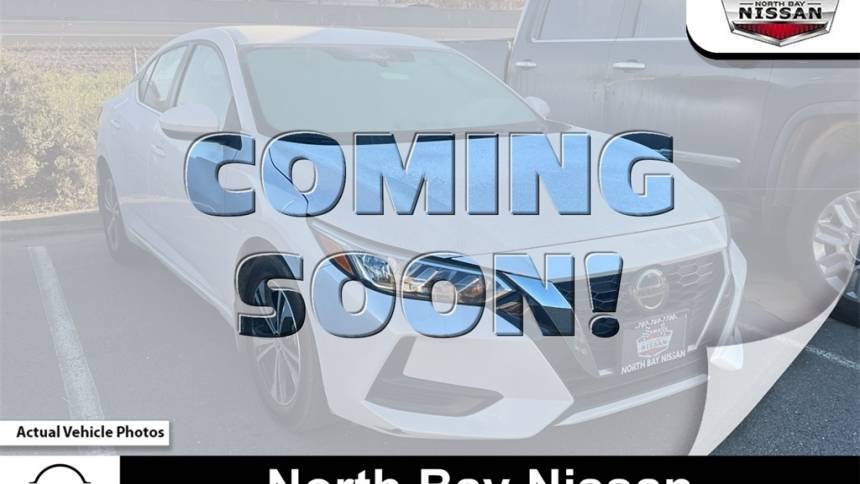 2021 Nissan Sentra SV — Sedan — 23,716 mi — Petaluma, CA