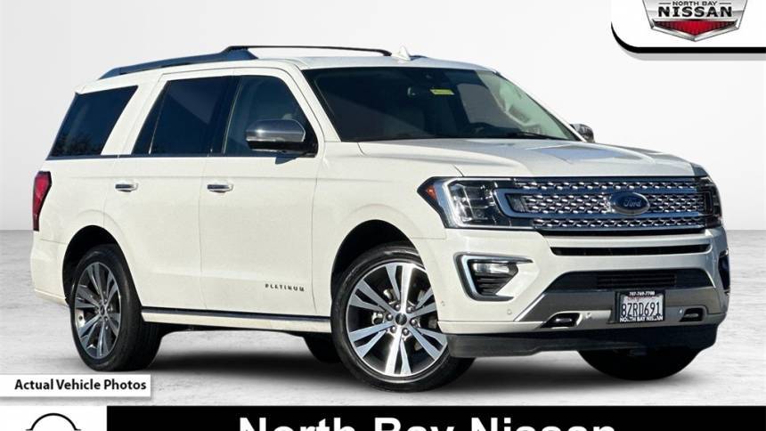 2021 Ford Expedition Platinum — SUV — 49,991 mi — Petaluma, CA