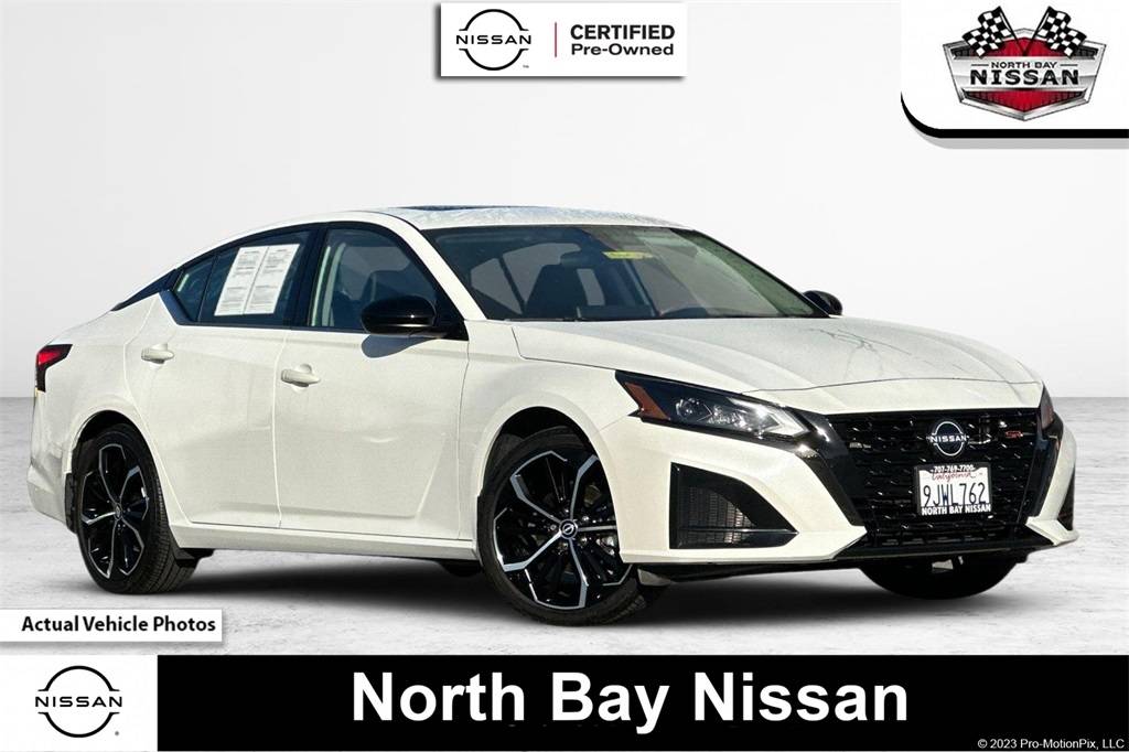 2023 Nissan Altima SR — Sedan — 11,135 mi — Petaluma, CA