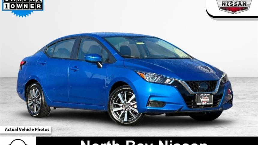 2021 Nissan Versa SV — Sedan — 66,606 mi — Petaluma, CA