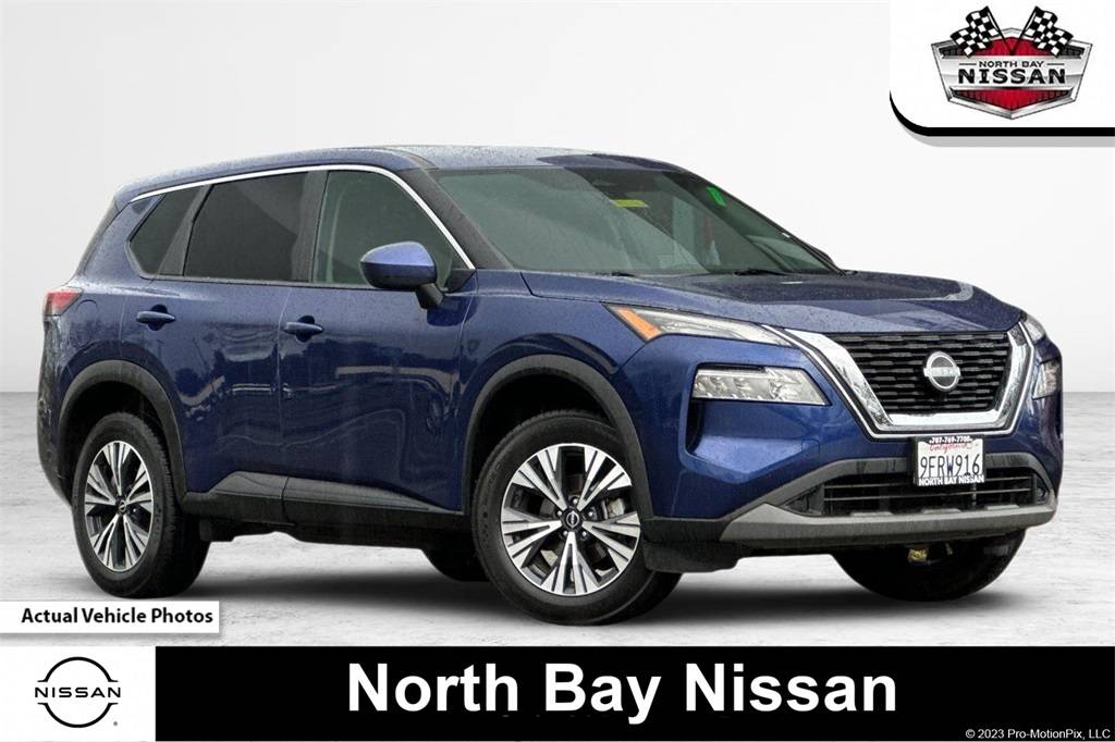 2023 Nissan Rogue SV — SUV — 52,043 mi — Petaluma, CA