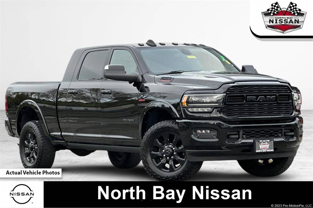 2022 Ram 2500 Limited — Pickup Truck — 35,901 mi — Petaluma, CA