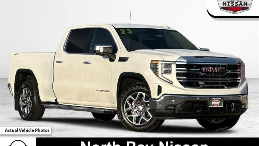 2023 GMC Sierra 1500 SLT — Pickup Truck — 31,368 mi — Petaluma, CA