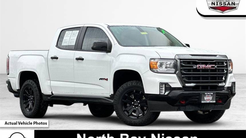 2022 GMC Canyon AT4 — Pickup Truck — 60,488 mi — Petaluma, CA