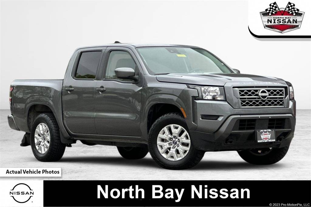 2022 Nissan Frontier SV — Pickup Truck — 59,419 mi — Petaluma, CA