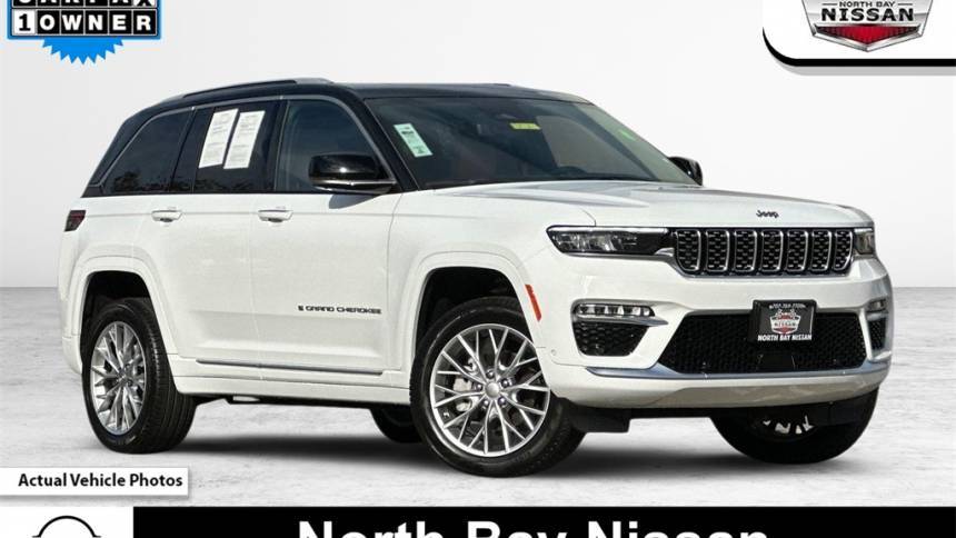 2024 Jeep Grand Cherokee Summit — SUV — 3,696 mi — Petaluma, CA