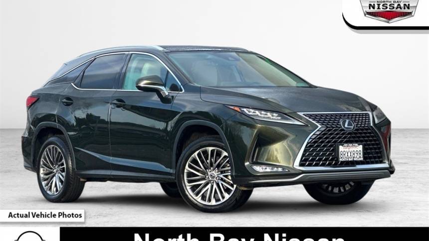 2020 Lexus RX RX 350 — SUV — 33,836 mi — Petaluma, CA