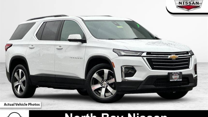 2022 Chevrolet Traverse LT Leather — SUV — 27,914 mi — Petaluma, CA
