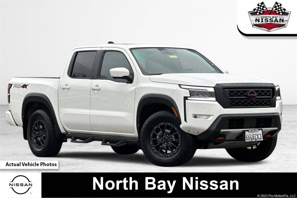 2024 Nissan Frontier PRO-4X — Pickup Truck — 11,721 mi — Petaluma, CA