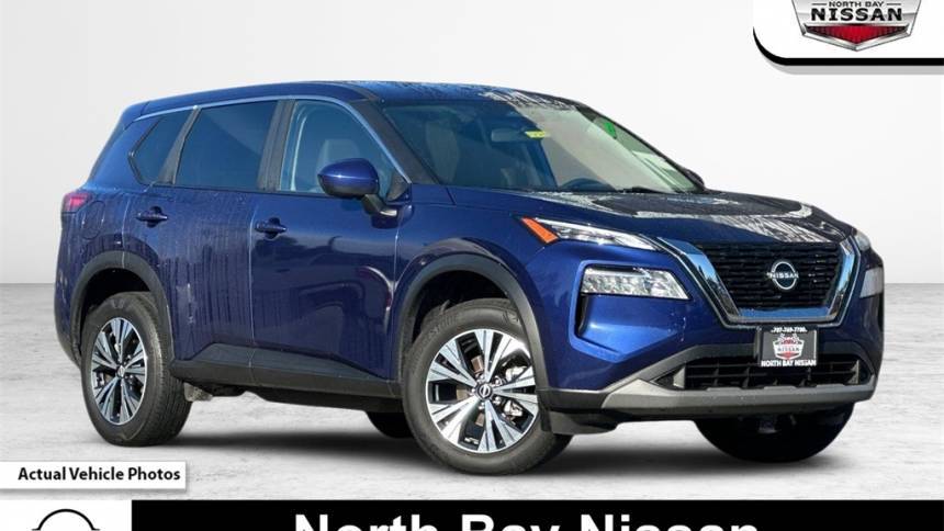 2023 Nissan Rogue SV — SUV — 23,469 mi — Petaluma, CA