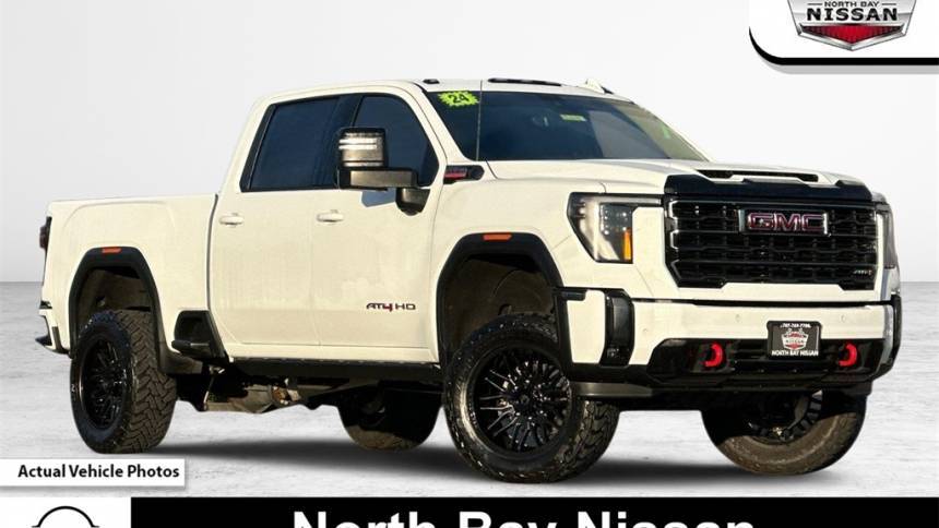2024 GMC Sierra 2500HD AT4 — Pickup Truck — 20,380 mi — Petaluma, CA