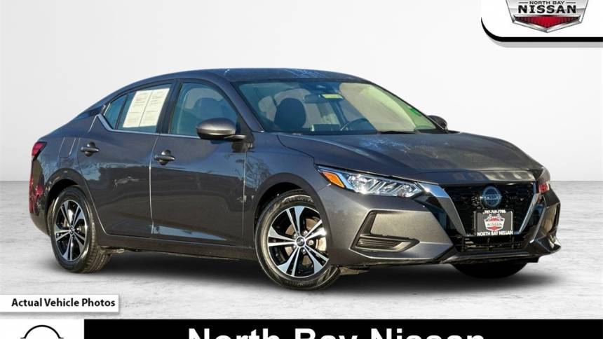 2023 Nissan Sentra SV — Sedan — 37,419 mi — Petaluma, CA