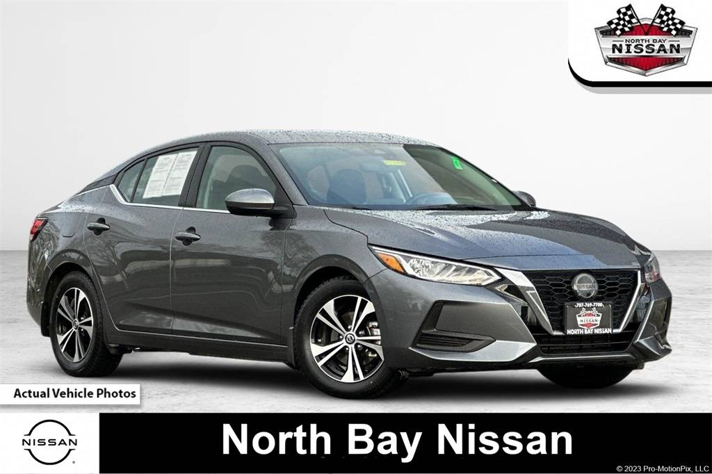 2022 Nissan Sentra SV — Sedan — 32,132 mi — Petaluma, CA