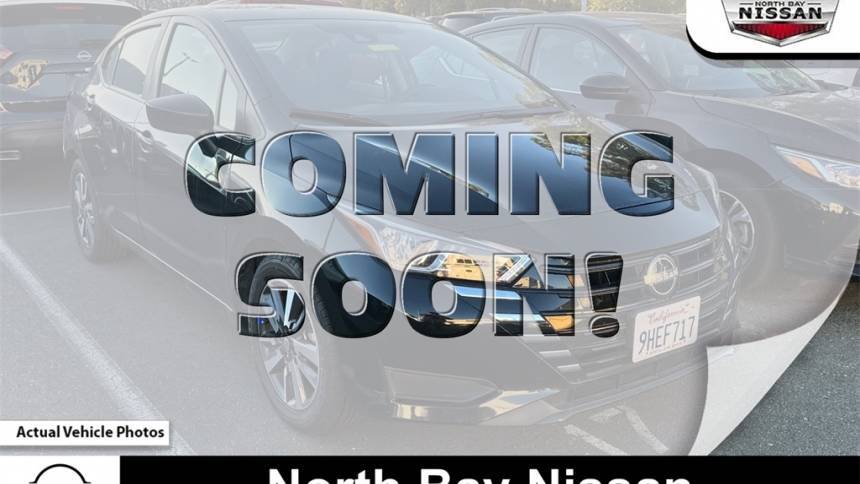 2023 Nissan Versa SV — Sedan — 33,583 mi — Petaluma, CA
