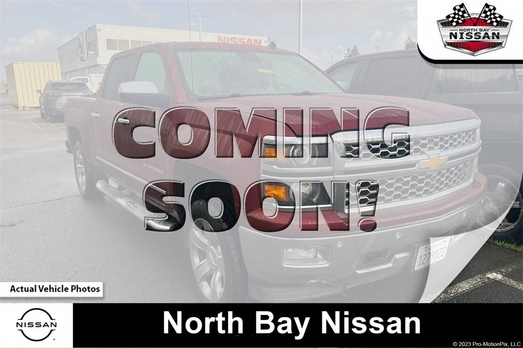 2014 Chevrolet Silverado 1500 LTZ — Pickup Truck — 188,522 mi — Petaluma, CA