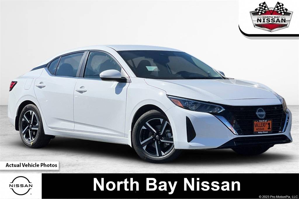 2025 Nissan Sentra SV — Sedan — 2,955 mi — Petaluma, CA