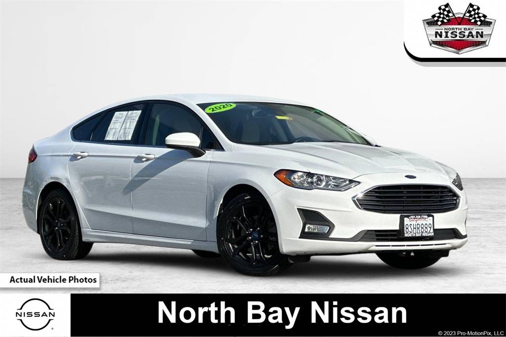 2020 Ford Fusion SE — Sedan — 45,019 mi — Petaluma, CA