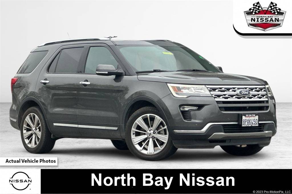 2019 Ford Explorer Limited — SUV — 77,417 mi — Petaluma, CA