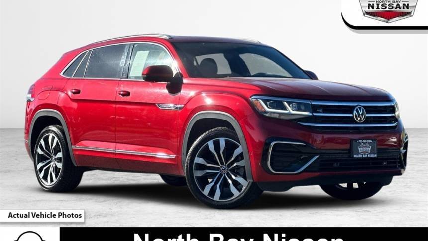 2021 Volkswagen Atlas Cross Sport SEL Premium R-Line — SUV — 53,197 mi — Petaluma, CA